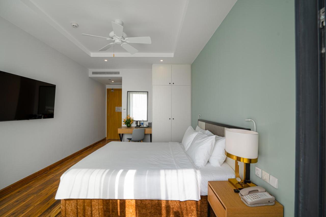 Hotel Wyndham Garden Grandworld Phú Quốc Exterior foto