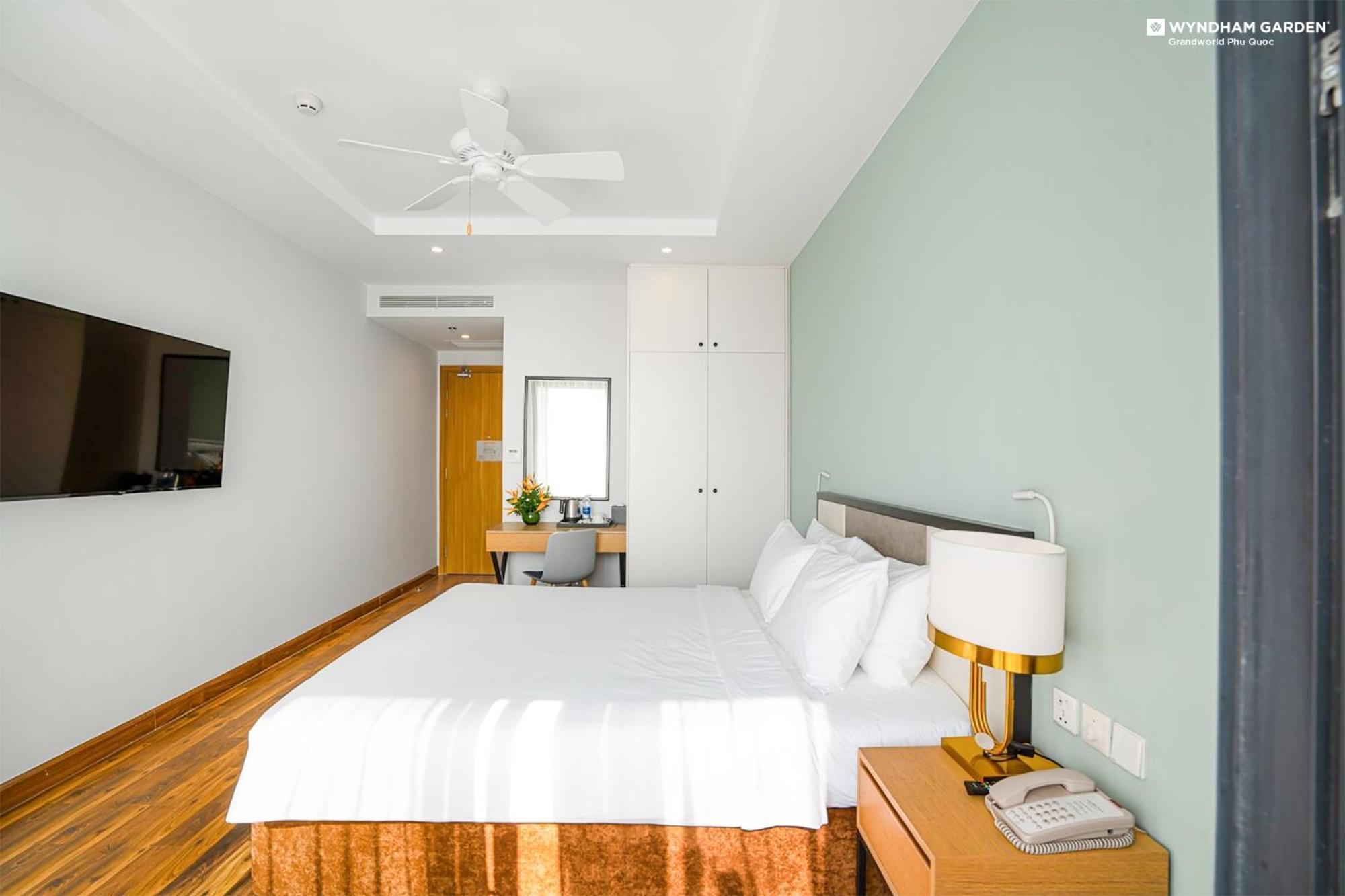 Hotel Wyndham Garden Grandworld Phú Quốc Exterior foto