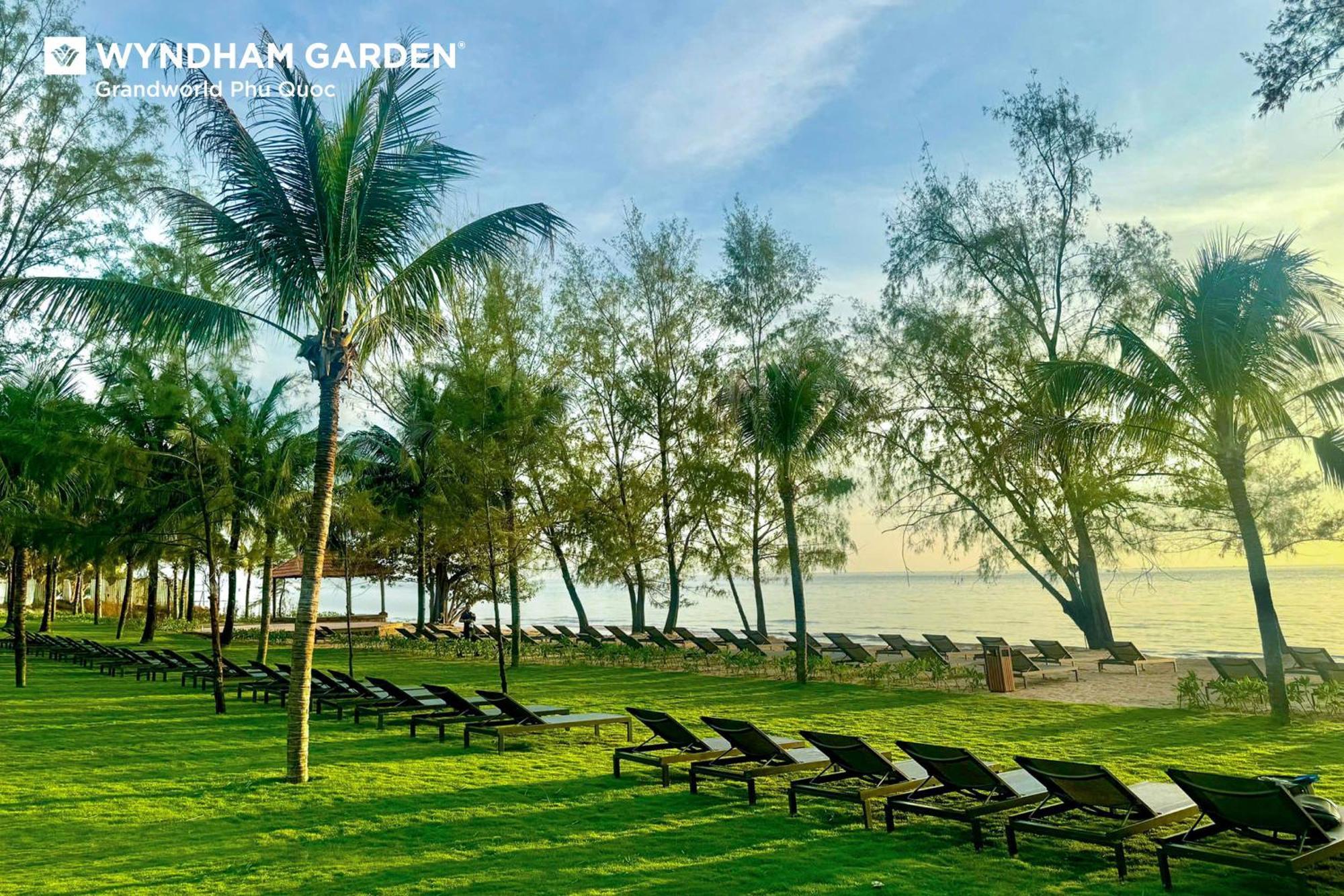 Hotel Wyndham Garden Grandworld Phú Quốc Exterior foto