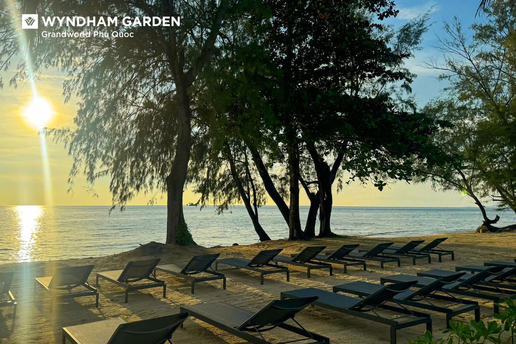 Hotel Wyndham Garden Grandworld Phú Quốc Exterior foto