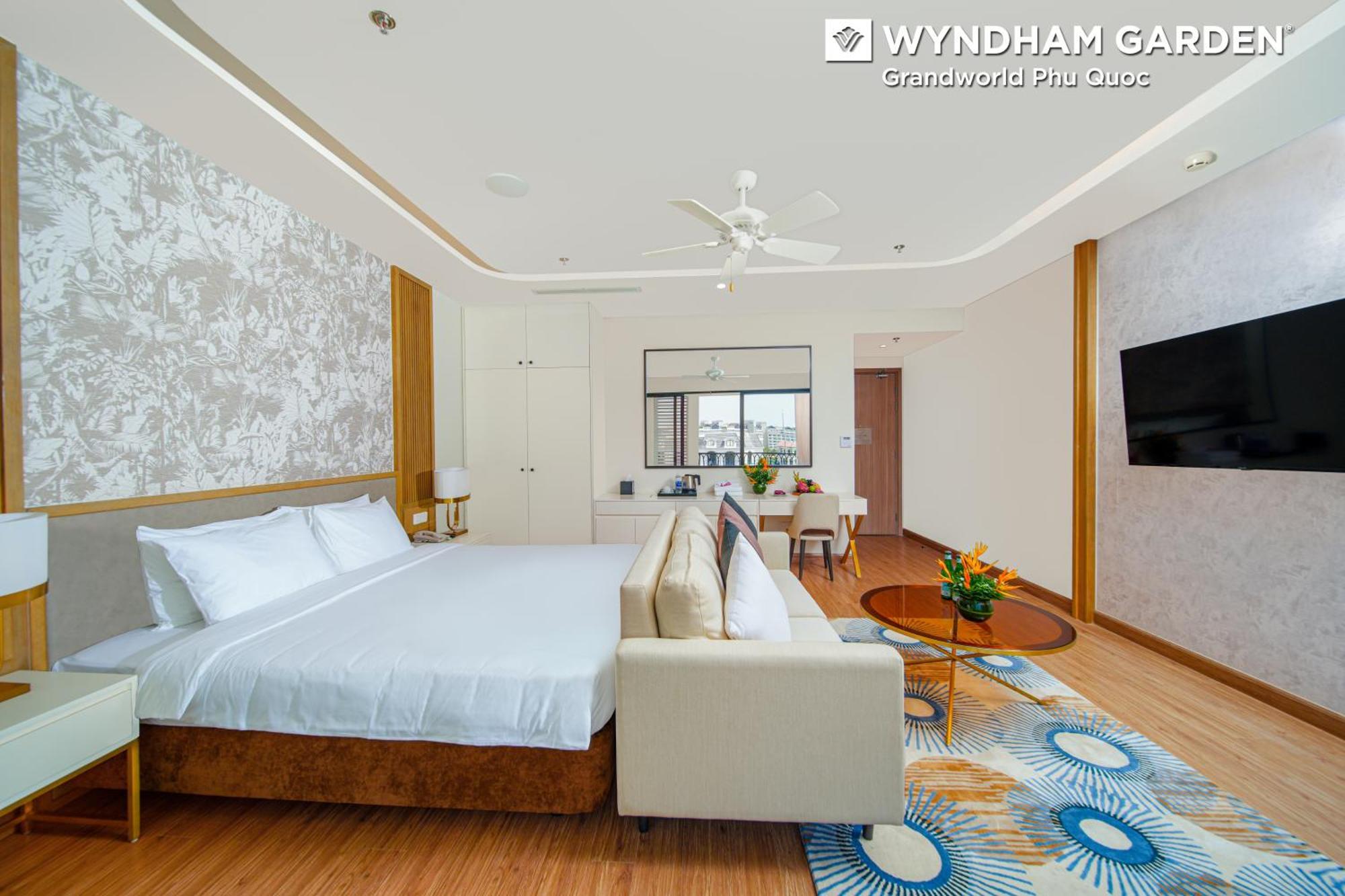 Hotel Wyndham Garden Grandworld Phú Quốc Exterior foto