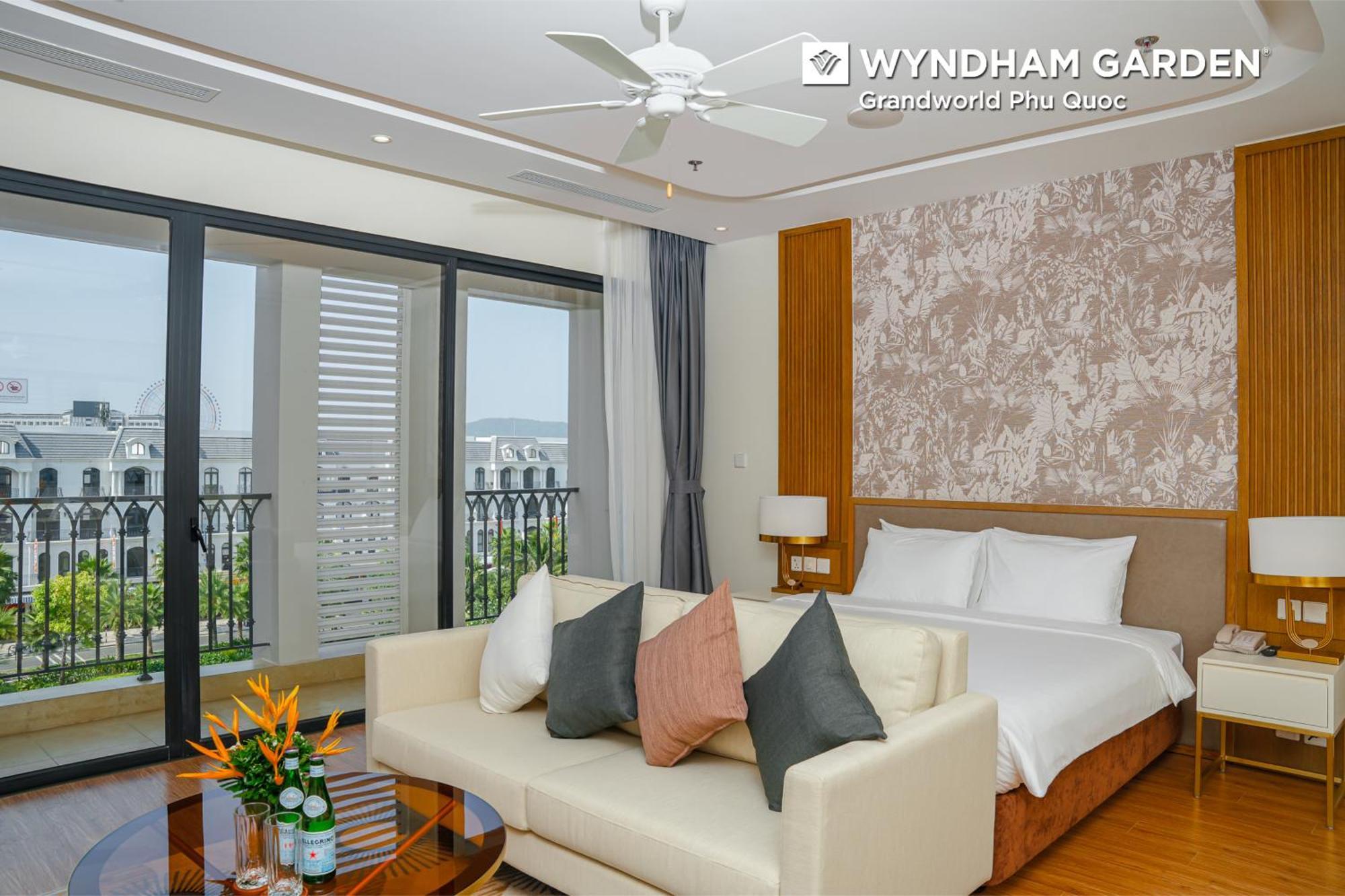 Hotel Wyndham Garden Grandworld Phú Quốc Exterior foto