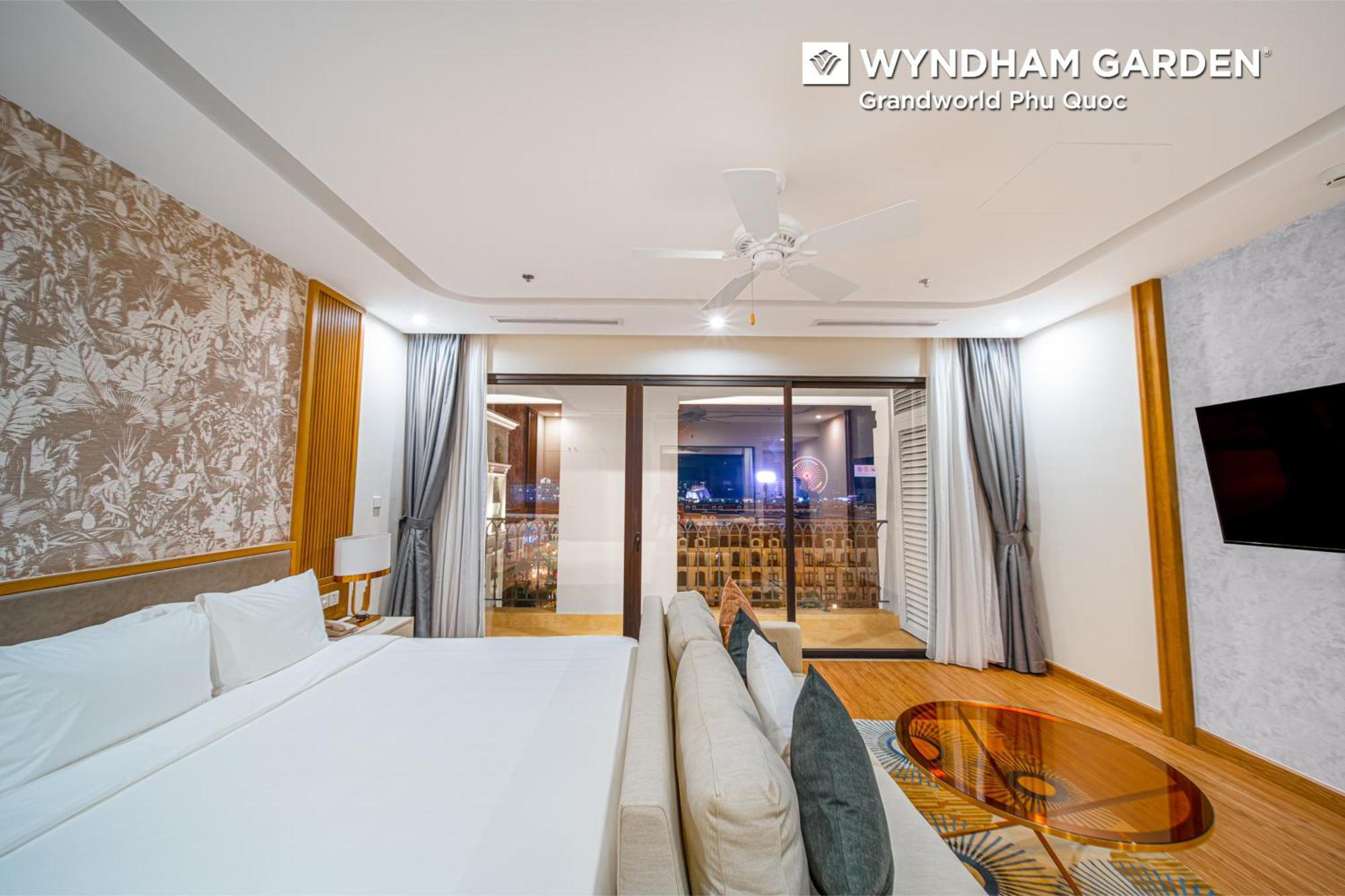 Hotel Wyndham Garden Grandworld Phú Quốc Exterior foto