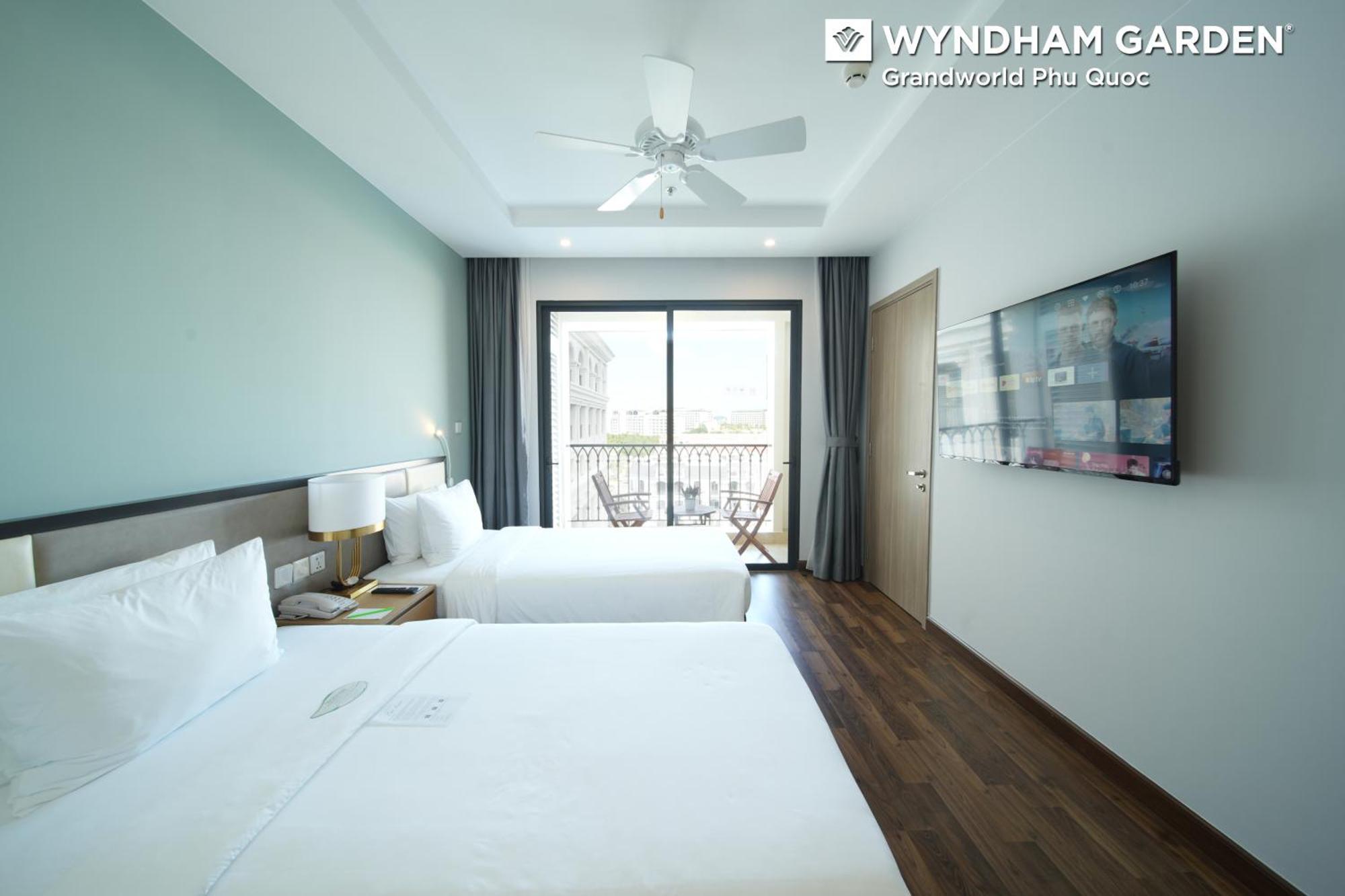 Hotel Wyndham Garden Grandworld Phú Quốc Exterior foto