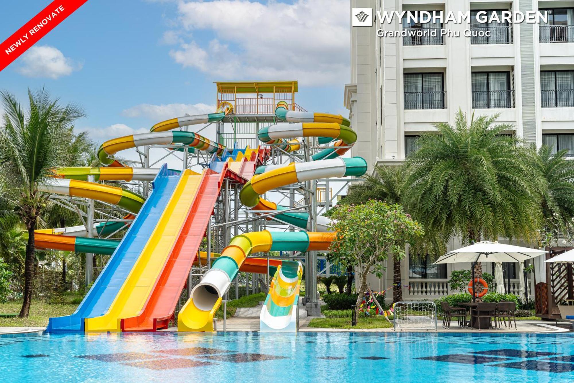 Hotel Wyndham Garden Grandworld Phú Quốc Exterior foto
